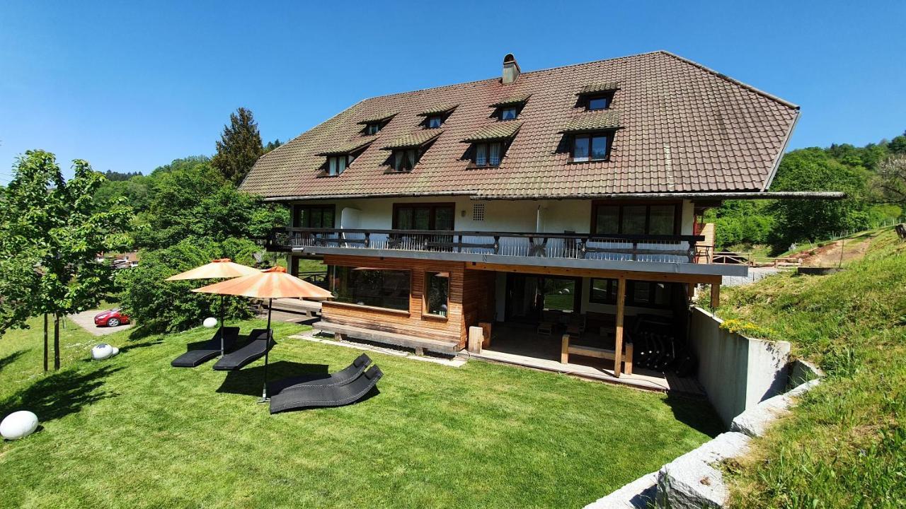 Landhaus Langeck Мюнстерталь Екстер'єр фото